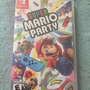 SUPER MARIO PARTY FOR NINTENDO SWITCH